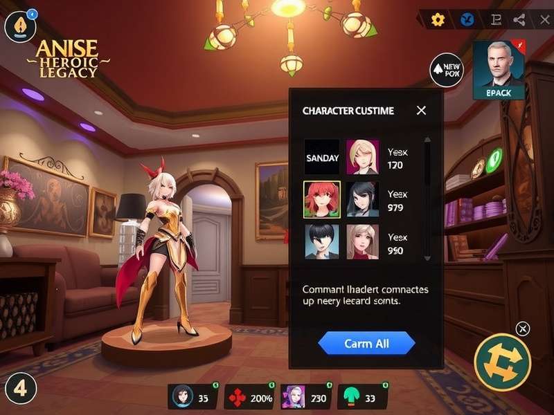 Anise Heroic Legacy Community Event