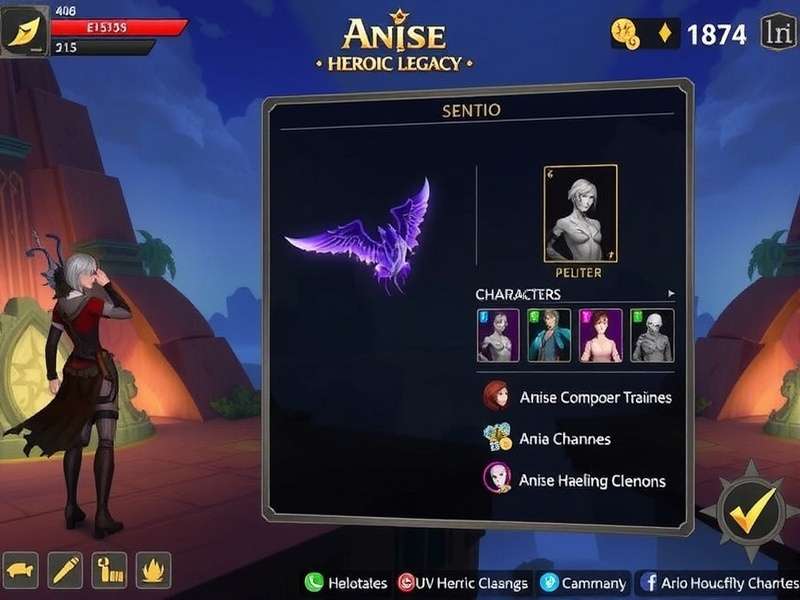 Anise Heroic Legacy Character Customization